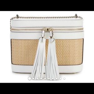 Kate Spade Rose Small Crossbody Bucket Bag